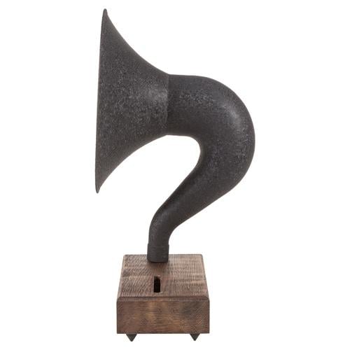  AKUSTİK GRAMOFON KAHVERENGİ