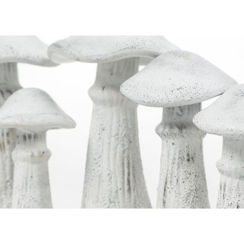  TERRA MUSHROOMS BİBLO SET/3 BEYAZ 40X26CM