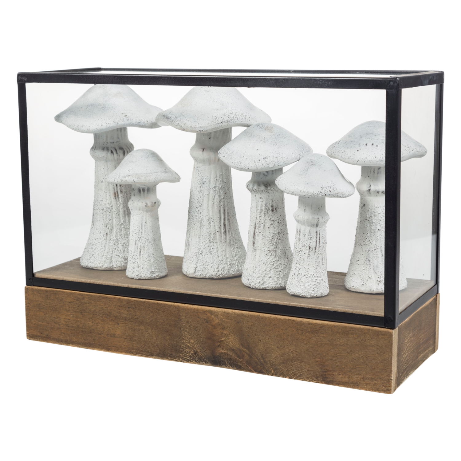 TERRA MUSHROOMS BİBLO SET/3 BEYAZ 40X26CM