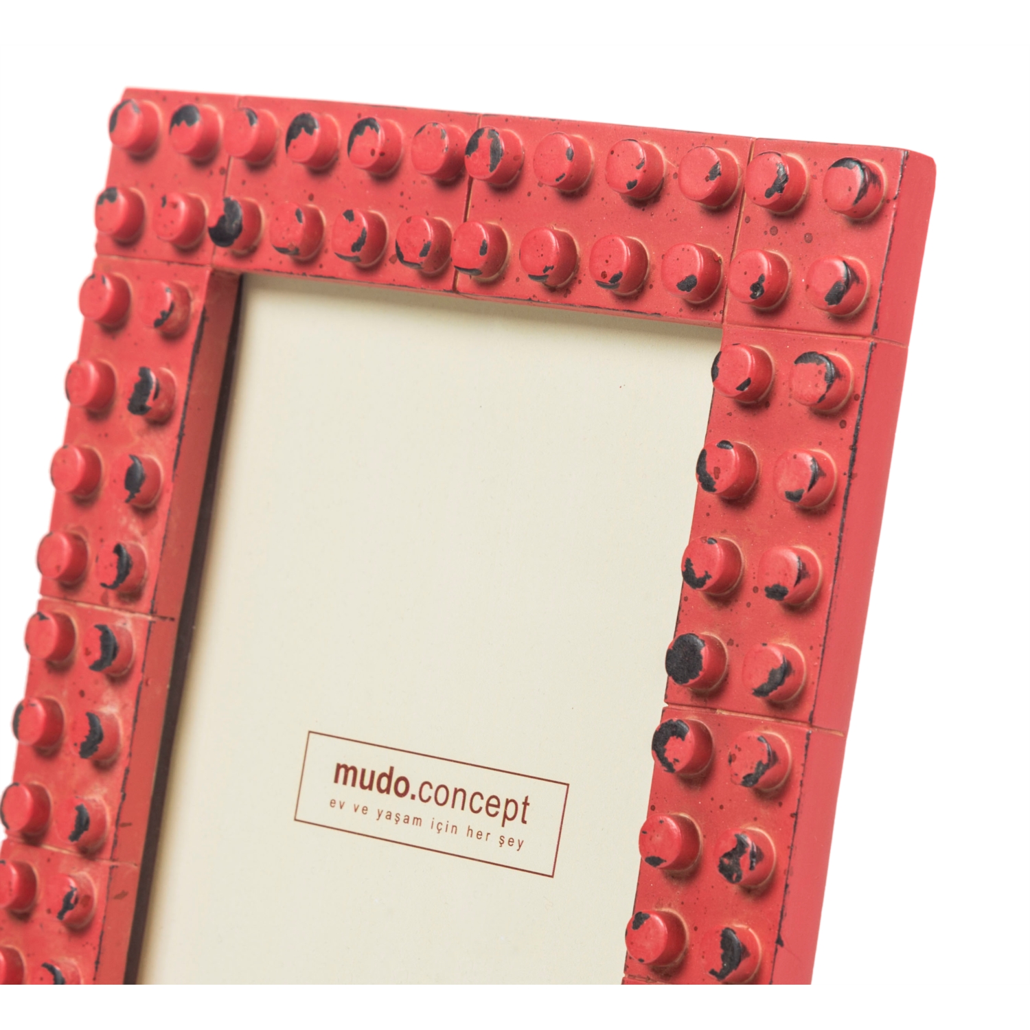 LEGO ÇERÇEVE KIRMIZI 13X18 CM