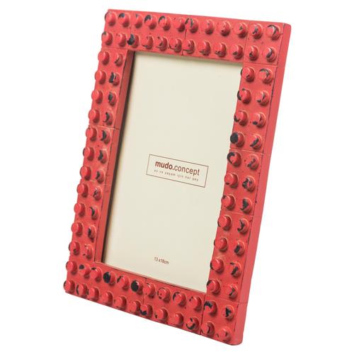  LEGO ÇERÇEVE KIRMIZI 13X18 CM