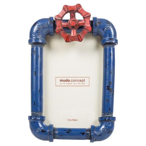  TUBE ÇERÇEVE MAVİ 10X15 CM