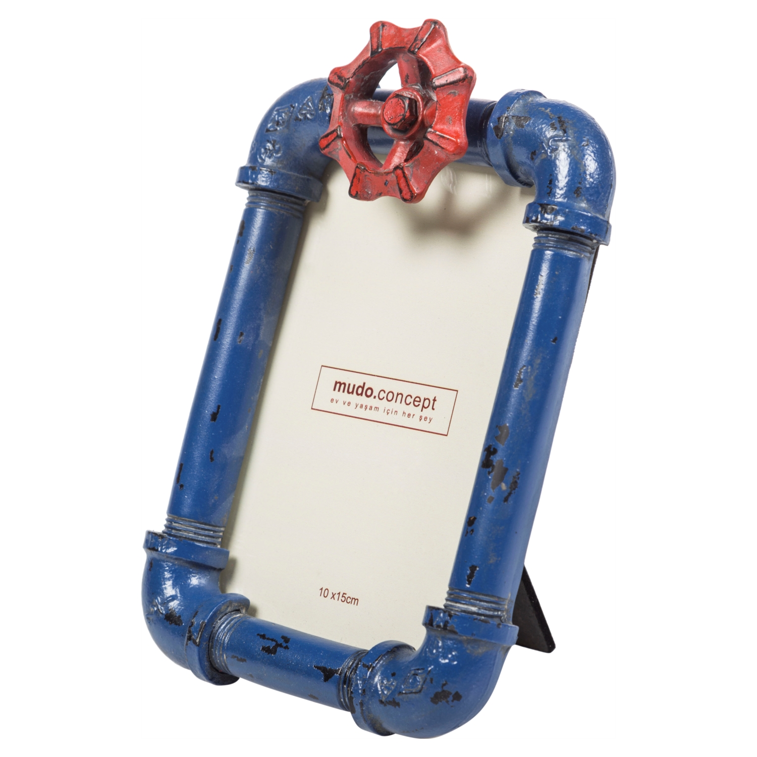 TUBE ÇERÇEVE MAVİ 10X15 CM