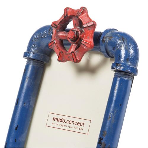  TUBE ÇERÇEVE MAVİ 10X15 CM