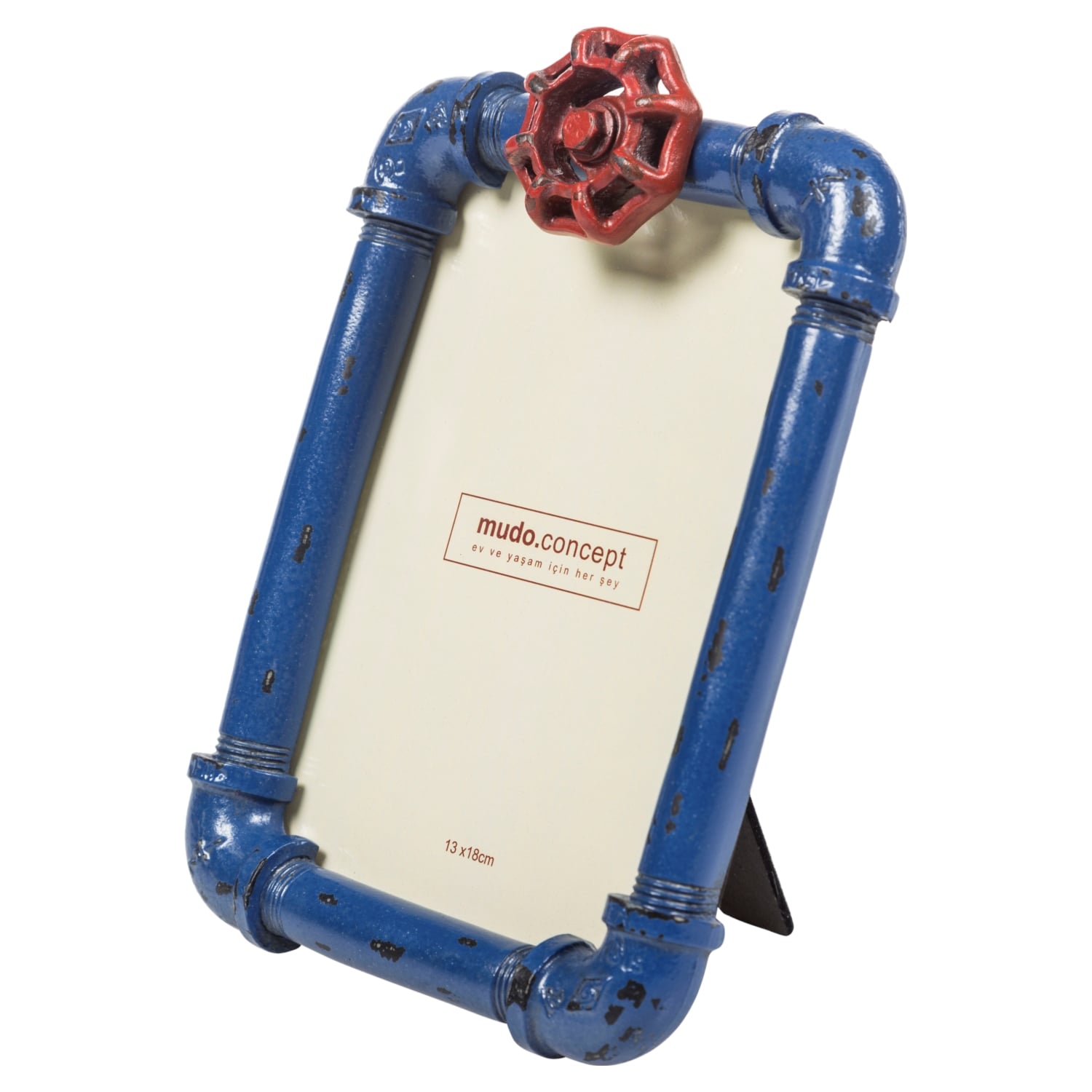 TUBE ÇERÇEVE MAVİ 13X18 CM