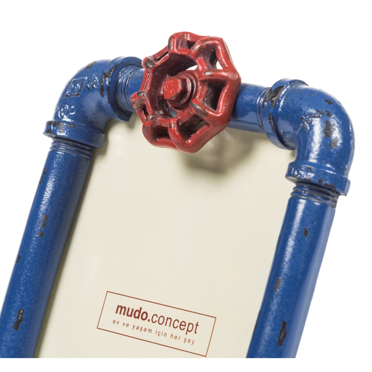 TUBE ÇERÇEVE MAVİ 13X18 CM