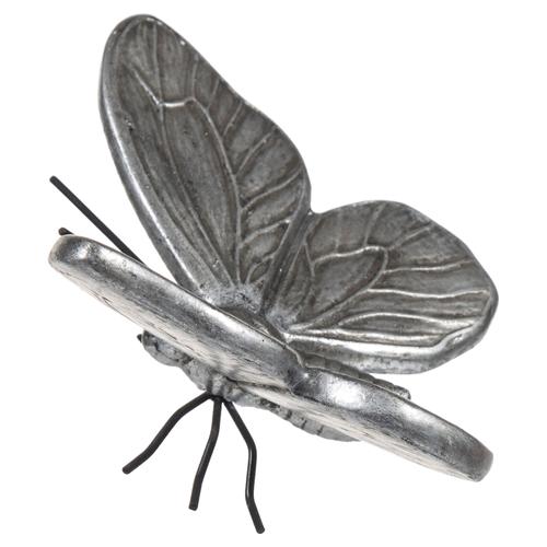  BUTTERFLY BİBLO SILVER 21X14 CM (STANTSIZ)