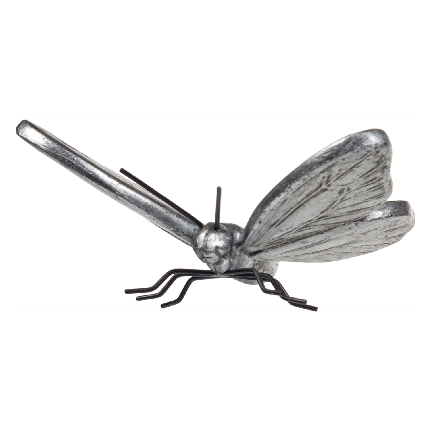BUTTERFLY BİBLO SILVER 21X14 CM (STANTSIZ)