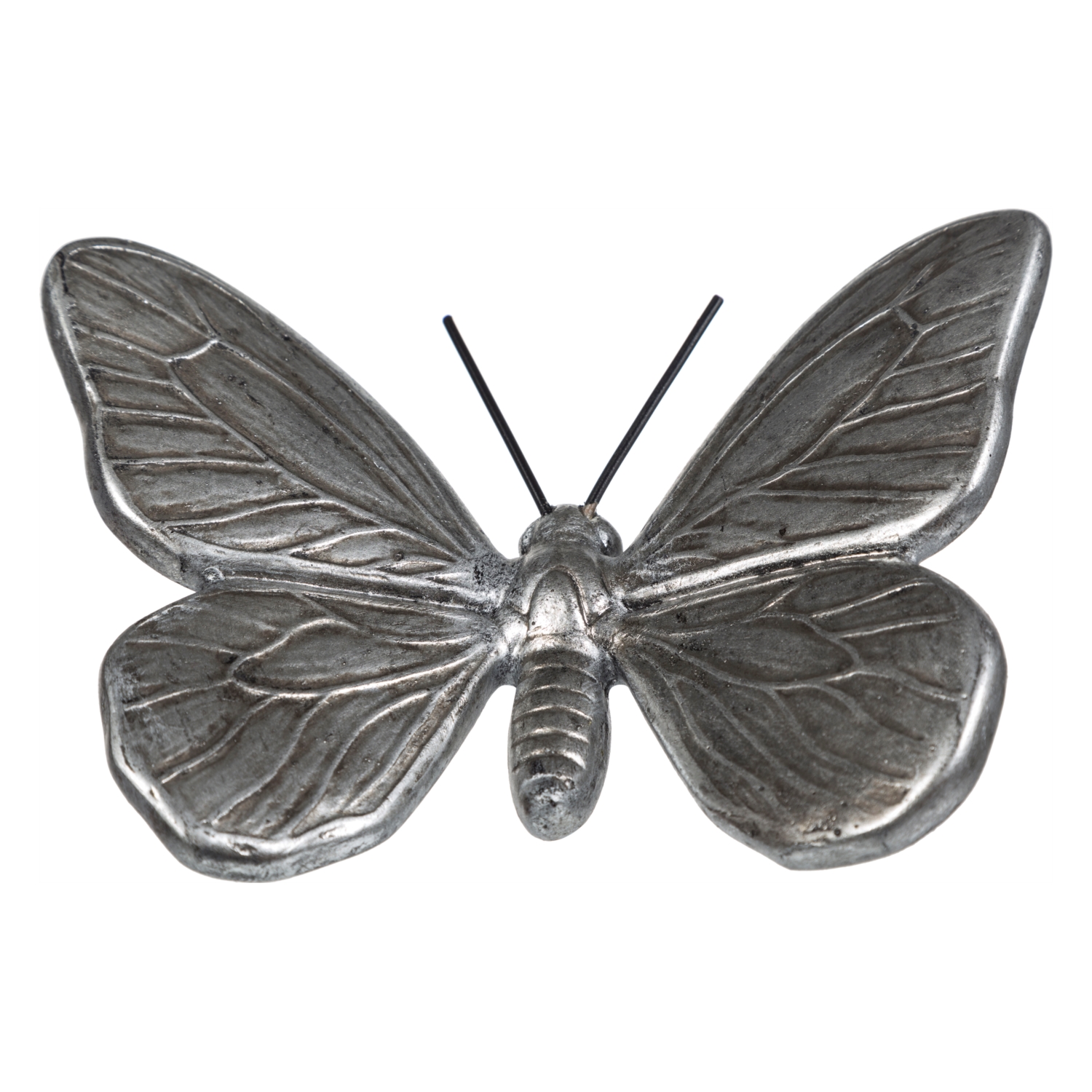 BUTTERFLY BİBLO SILVER 21X14 CM (STANTSIZ)