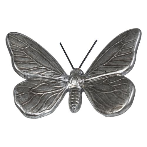  BUTTERFLY BİBLO SILVER 21X14 CM (STANTSIZ)