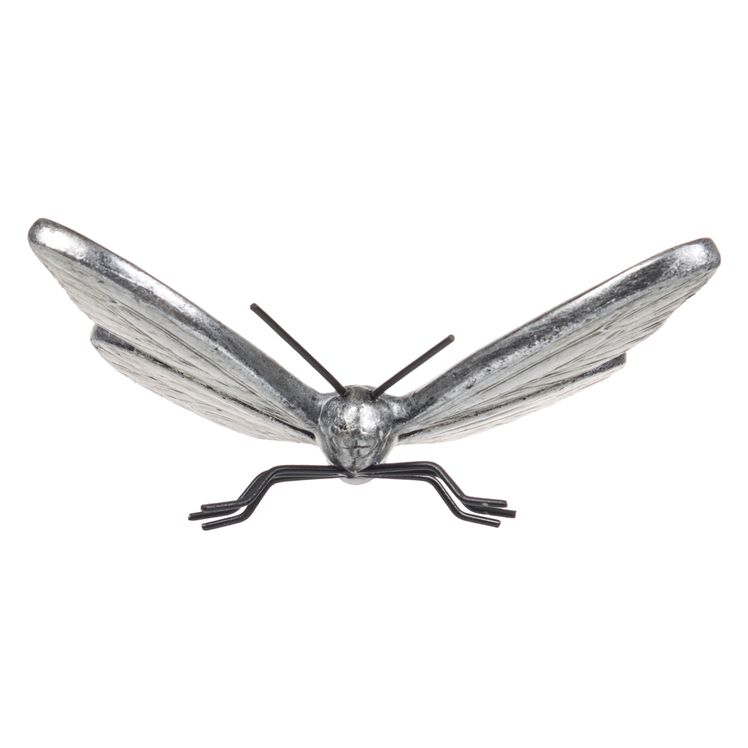 BUTTERFLY BİBLO SILVER 21X14 CM (STANTSIZ)