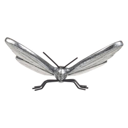  BUTTERFLY BİBLO SILVER 21X14 CM (STANTSIZ)