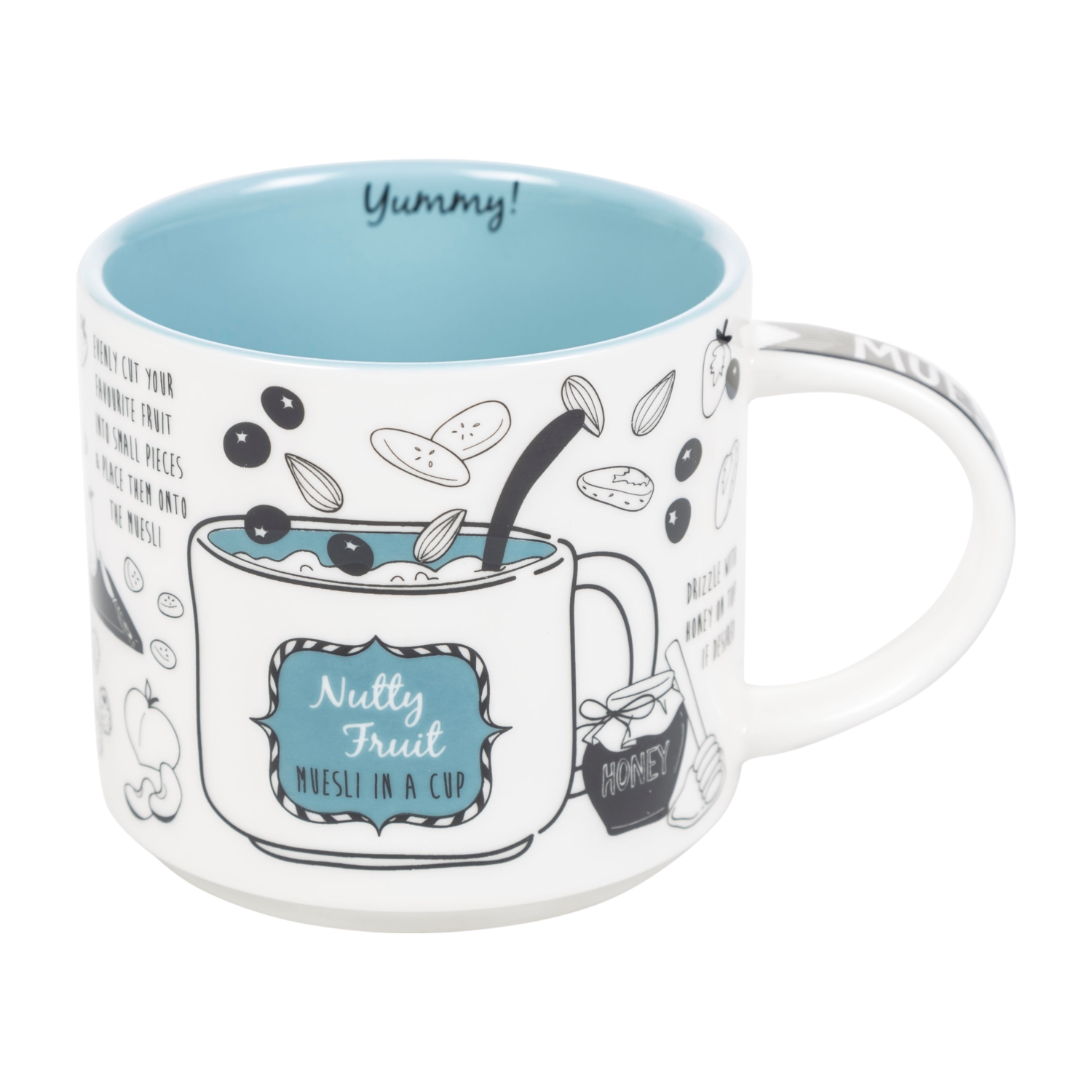 MUSLI IN A CUP - 380 ML