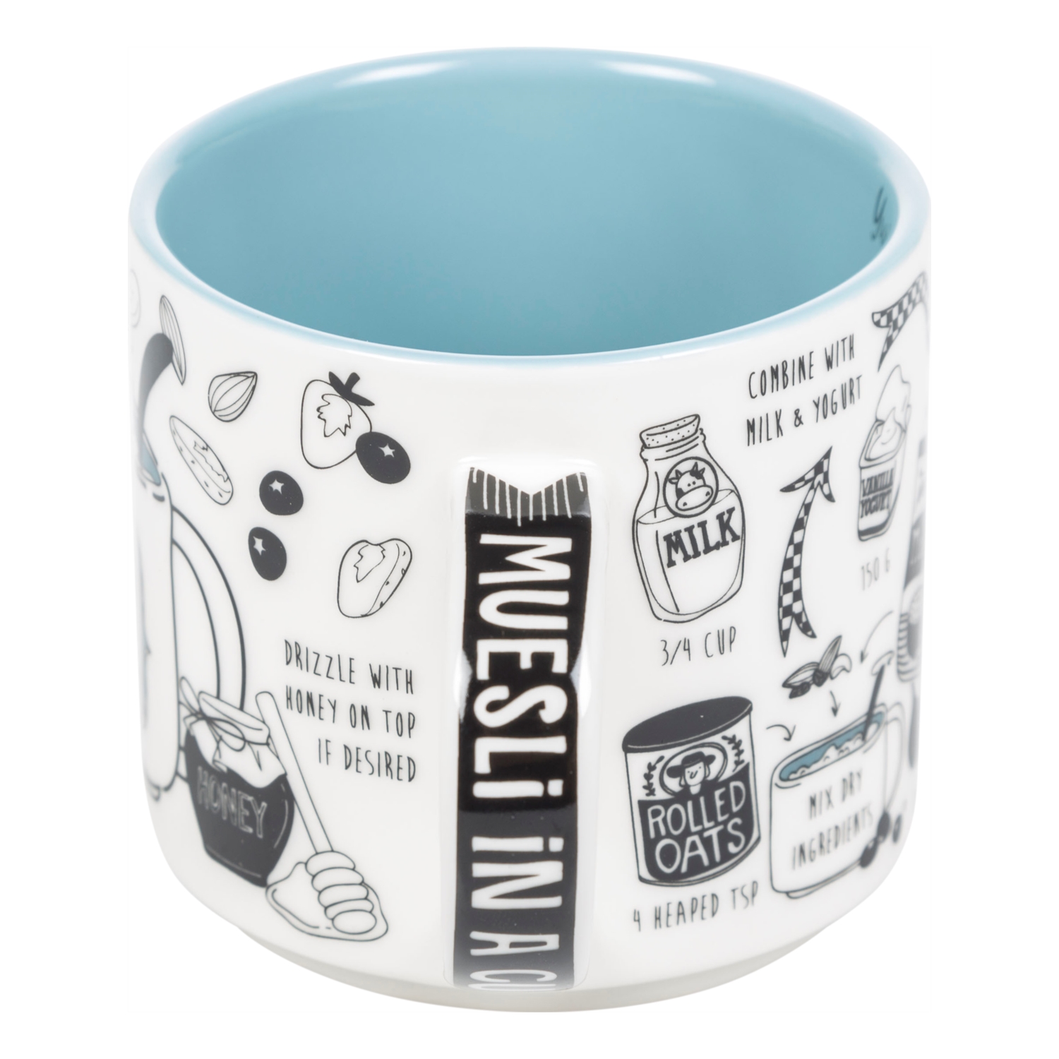 MUSLI IN A CUP - 380 ML