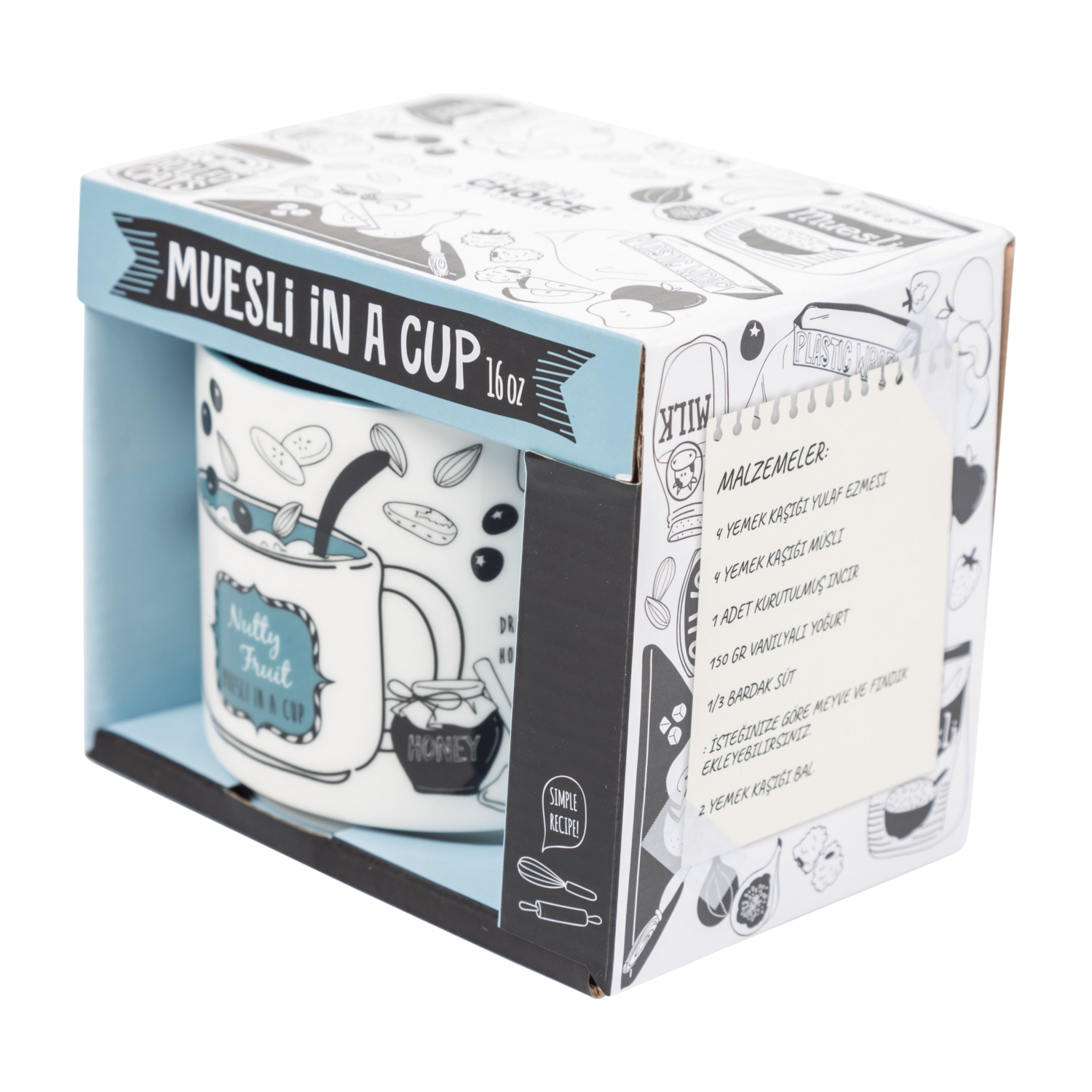 MUSLI IN A CUP - 380 ML