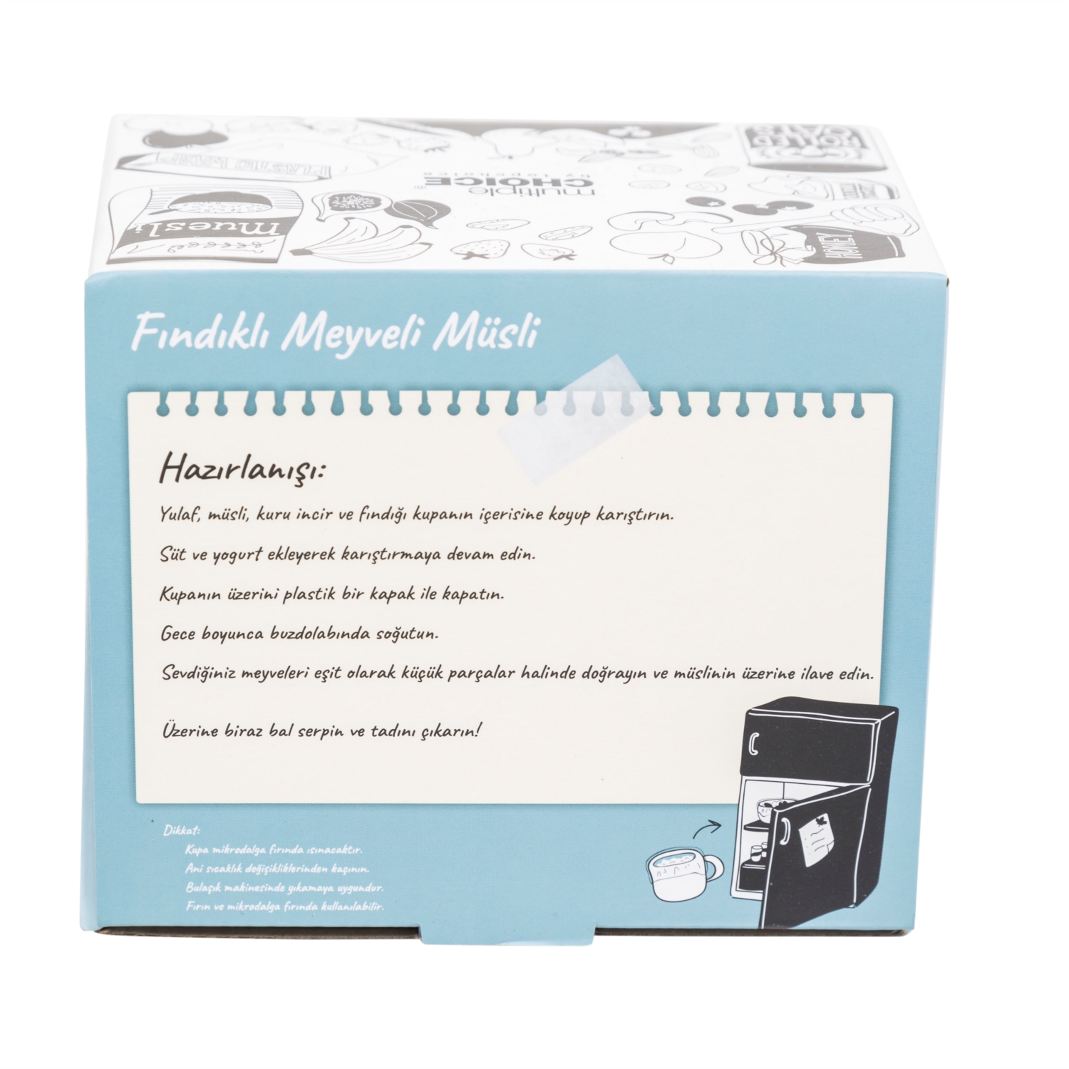 MUSLI IN A CUP - 380 ML