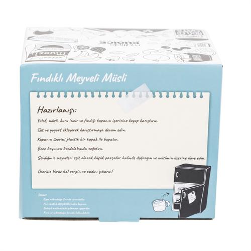  MUSLI IN A CUP - 380 ML