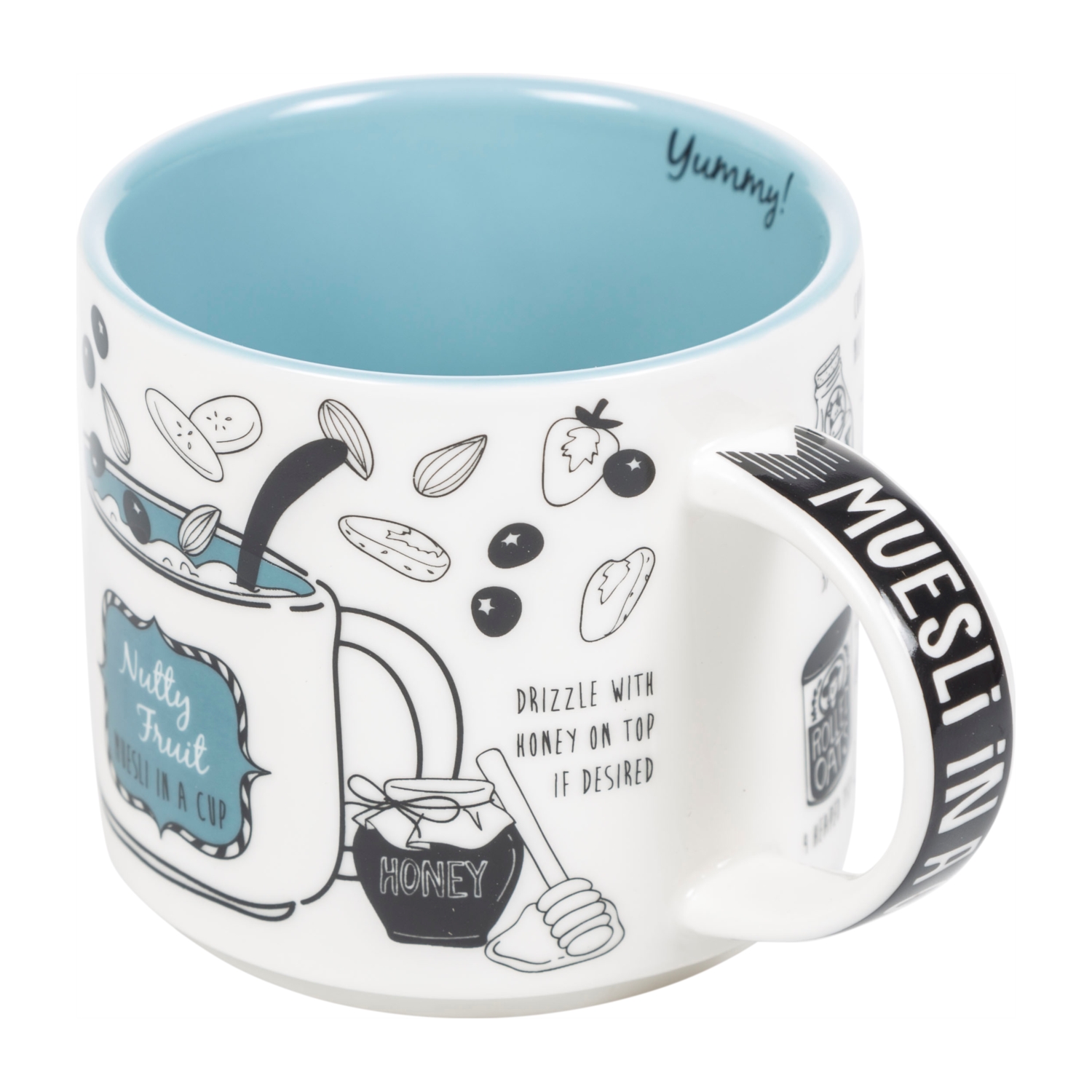 MUSLI IN A CUP - 380 ML