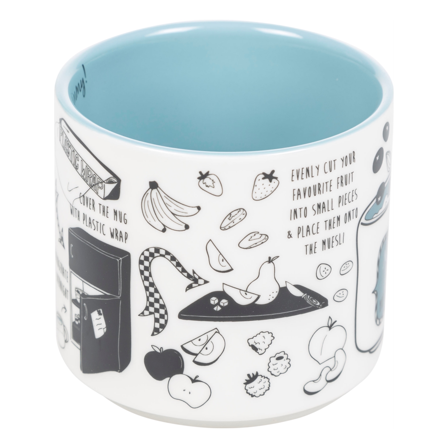 MUSLI IN A CUP - 380 ML