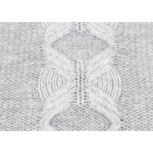  NORA GRİ BATTANİYE TEK KİŞİLİK 130X170