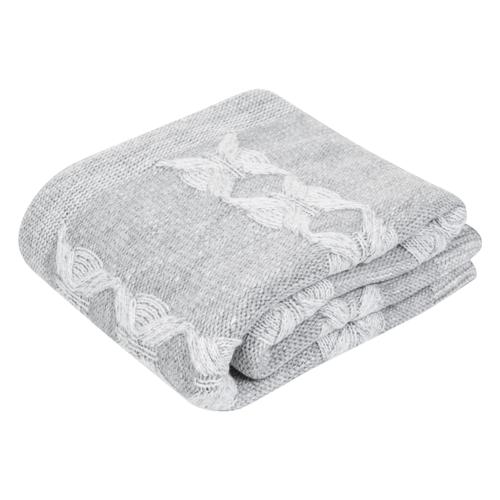  NORA GRİ BATTANİYE TEK KİŞİLİK 130X170