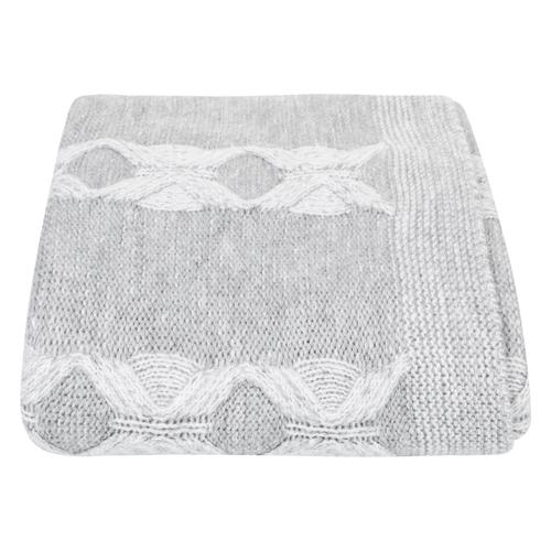  NORA GRİ BATTANİYE TEK KİŞİLİK 130X170