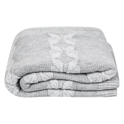  NORA GRİ BATTANİYE TEK KİŞİLİK 130X170