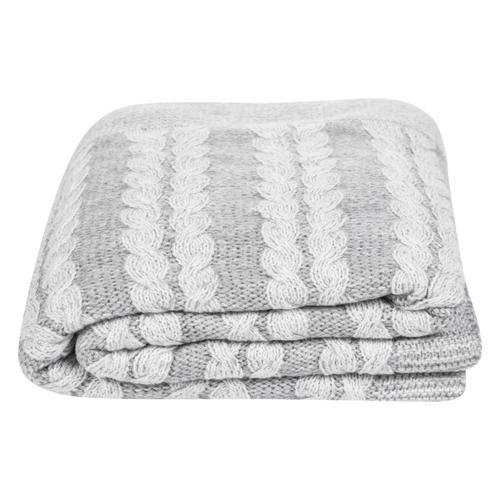  MORA GRİ BATTANİYE TEK KİŞİLİK 130X170