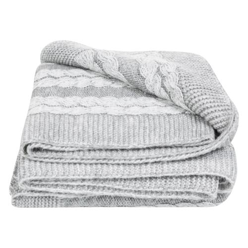  MORA GRİ BATTANİYE TEK KİŞİLİK 130X170