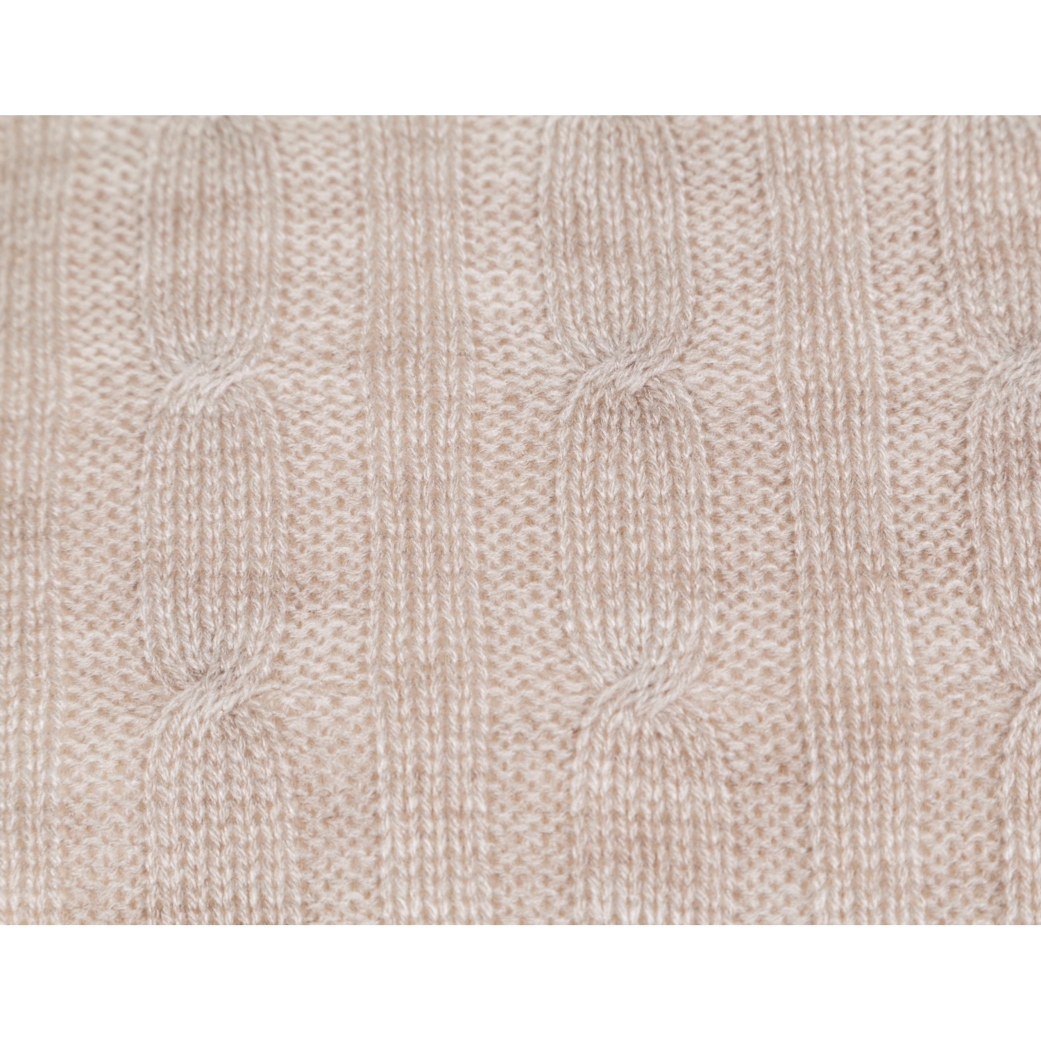 JUSTIN BABY BLANKET LATTE 80X110