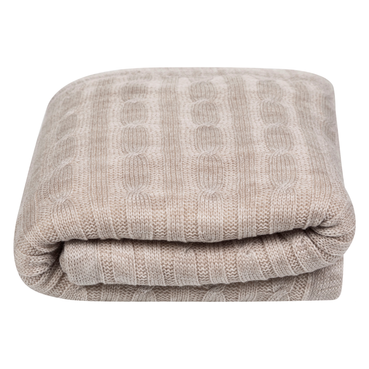 JUSTIN BABY BLANKET LATTE 80X110