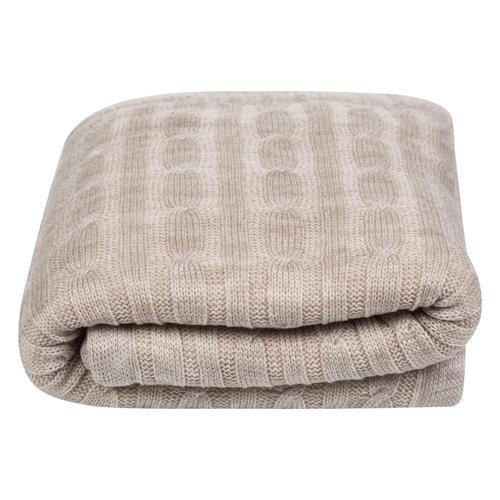  JUSTIN BABY BLANKET LATTE 80X110
