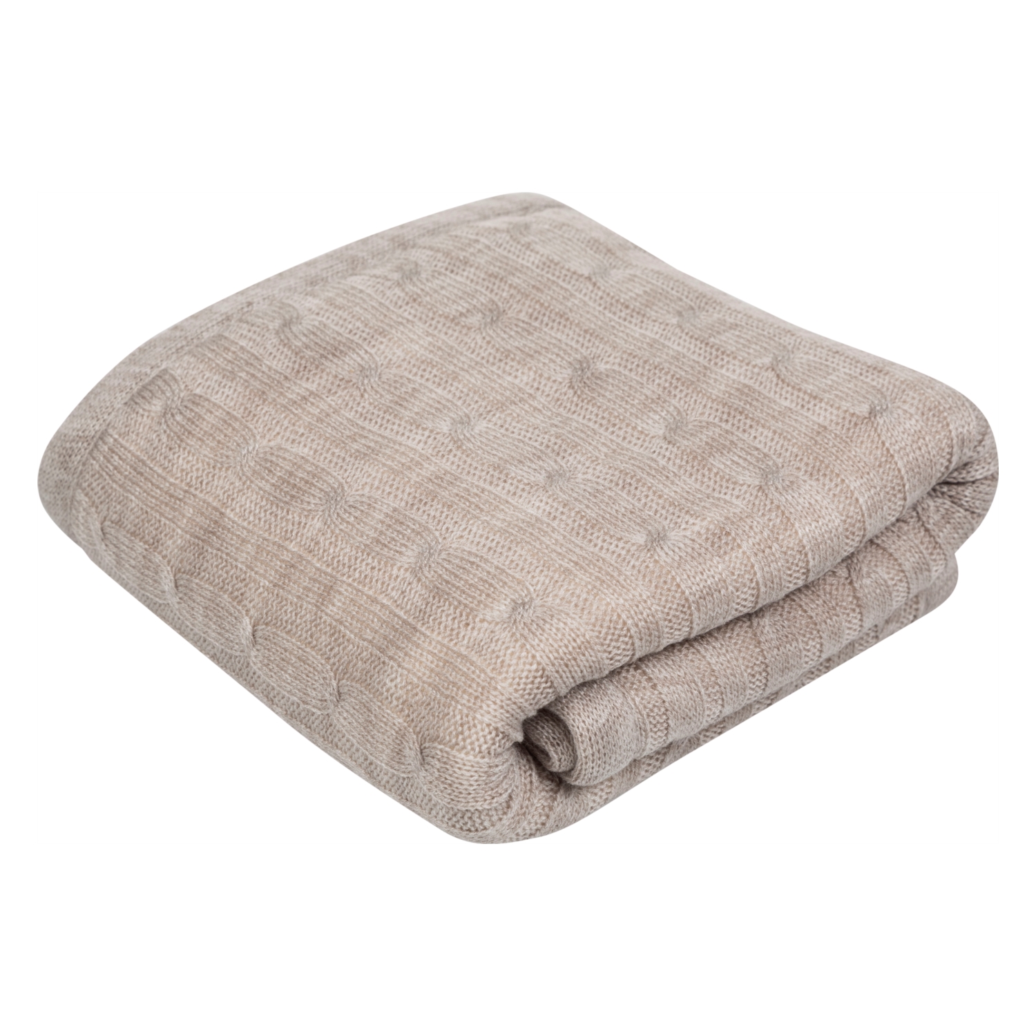 JUSTIN BABY BLANKET LATTE 80X110