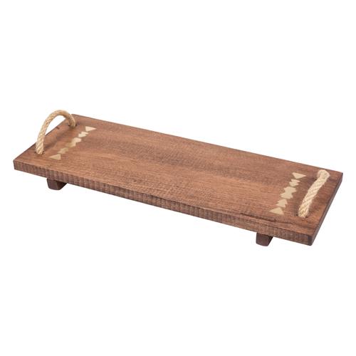  SUNUM TEPSİ TAHTASI NAVAJO  45*17CM