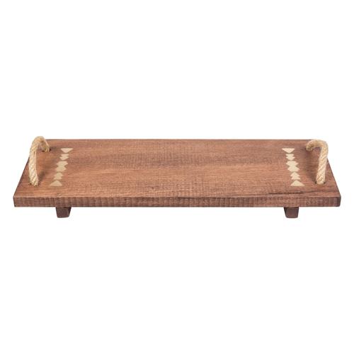  SUNUM TEPSİ TAHTASI NAVAJO  45*17CM