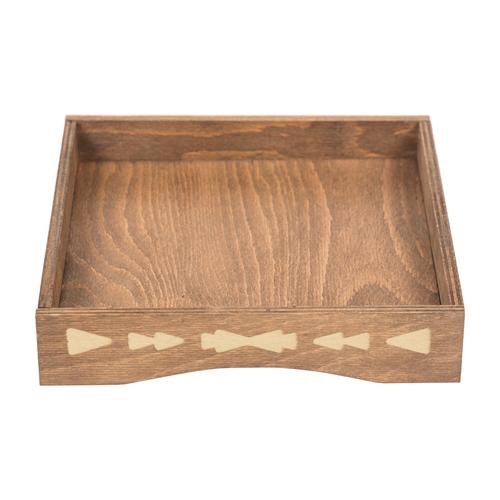  NAVAJO AHŞAP PEÇETELİK - 20 CM