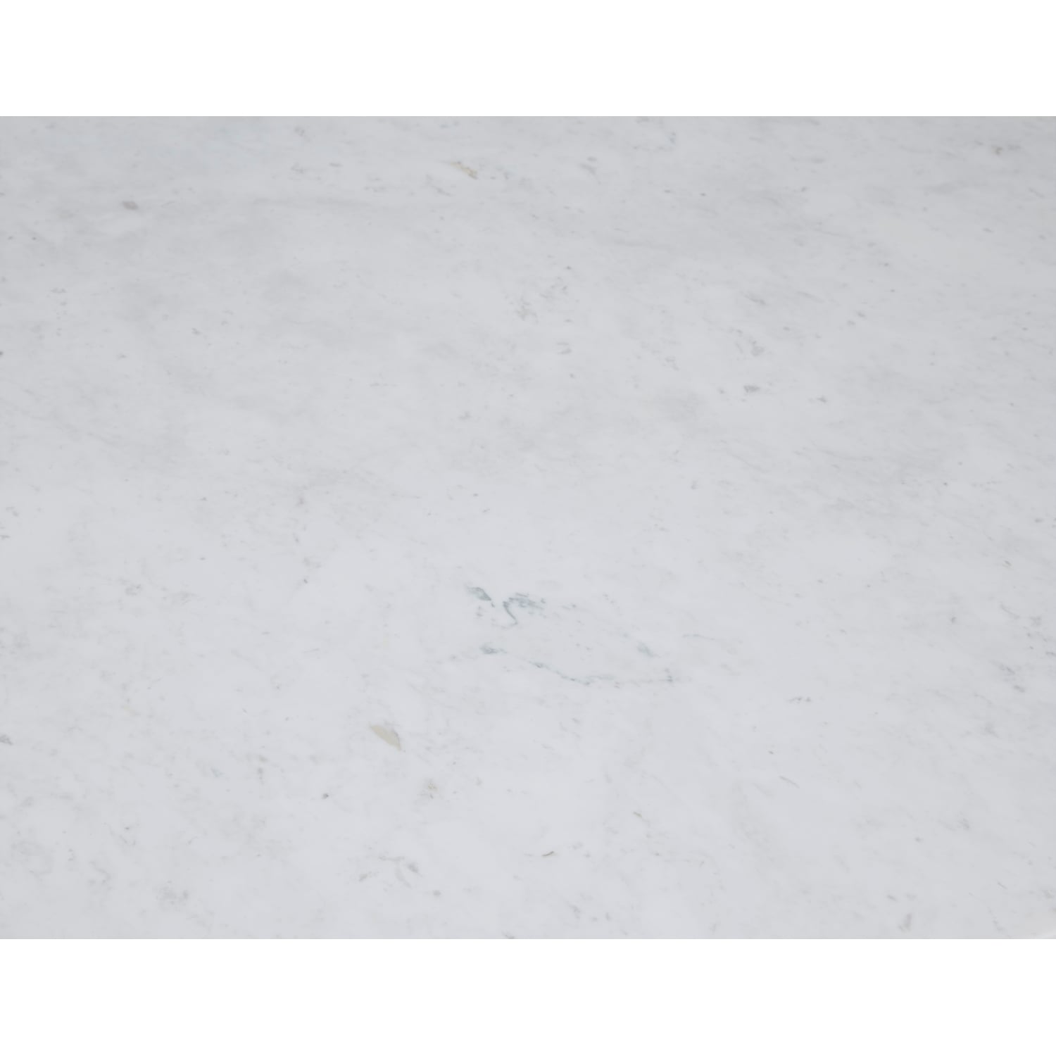 MILA BEYAZ MERMER MASA - 120 & 120 CM