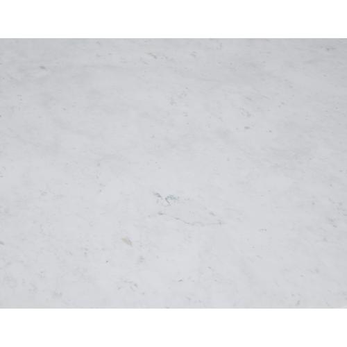  MILA BEYAZ MERMER MASA - 120 & 120 CM