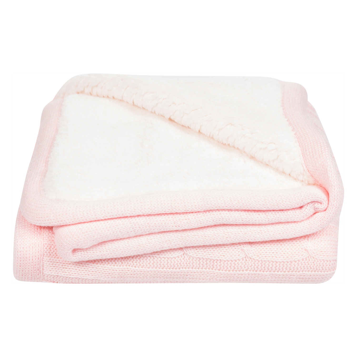 JUSTIN BABY BLANKET PEMBE 80X110