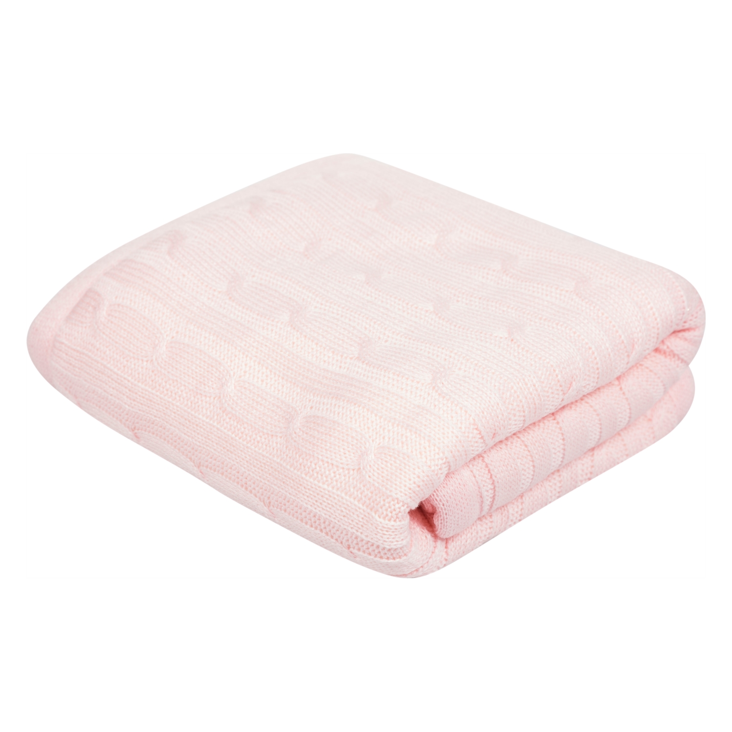 JUSTIN BABY BLANKET PEMBE 80X110