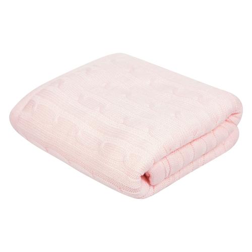  JUSTIN BABY BLANKET PEMBE 80X110
