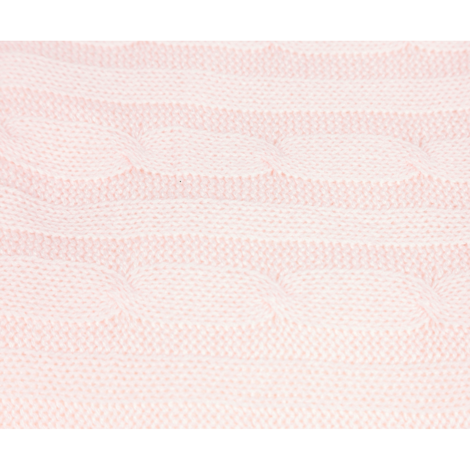 JUSTIN BABY BLANKET PEMBE 80X110