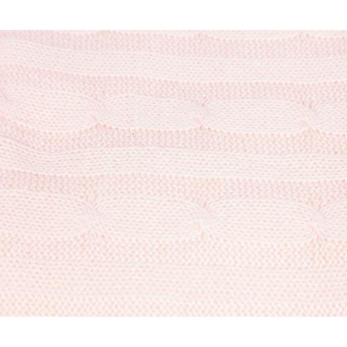  JUSTIN BABY BLANKET PEMBE 80X110