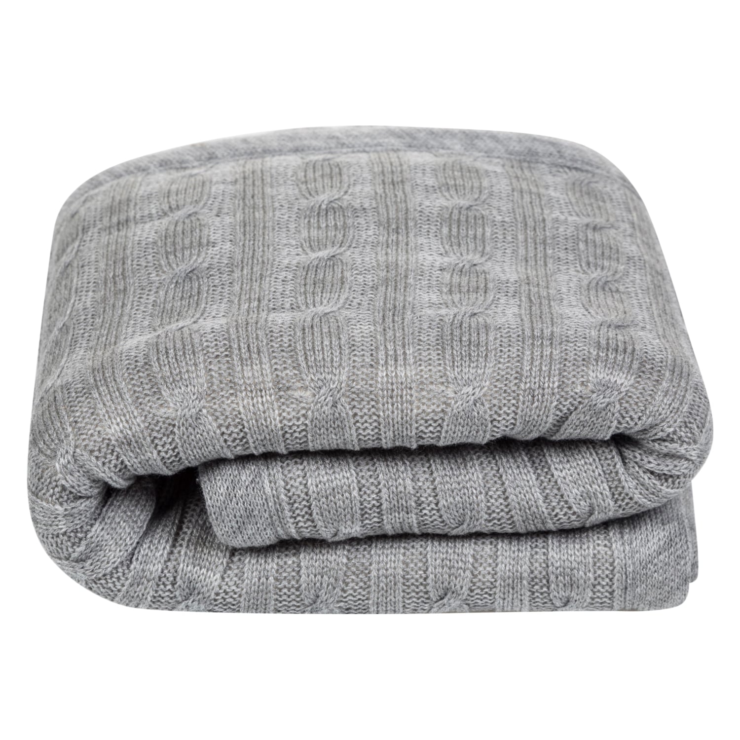 JUSTIN BABY BLANKET GRİ 80X110