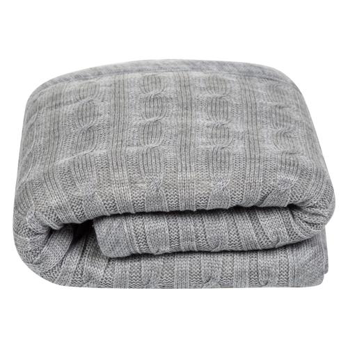  JUSTIN BABY BLANKET GRİ 80X110