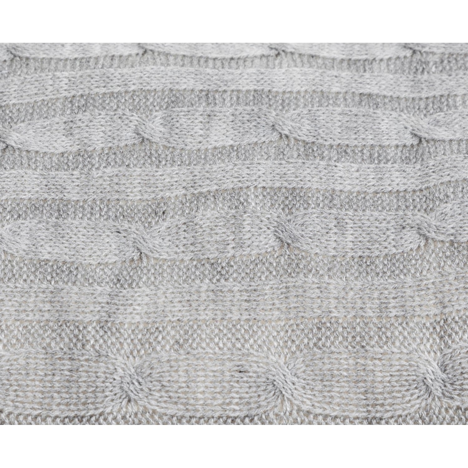 JUSTIN BABY BLANKET GRİ 80X110