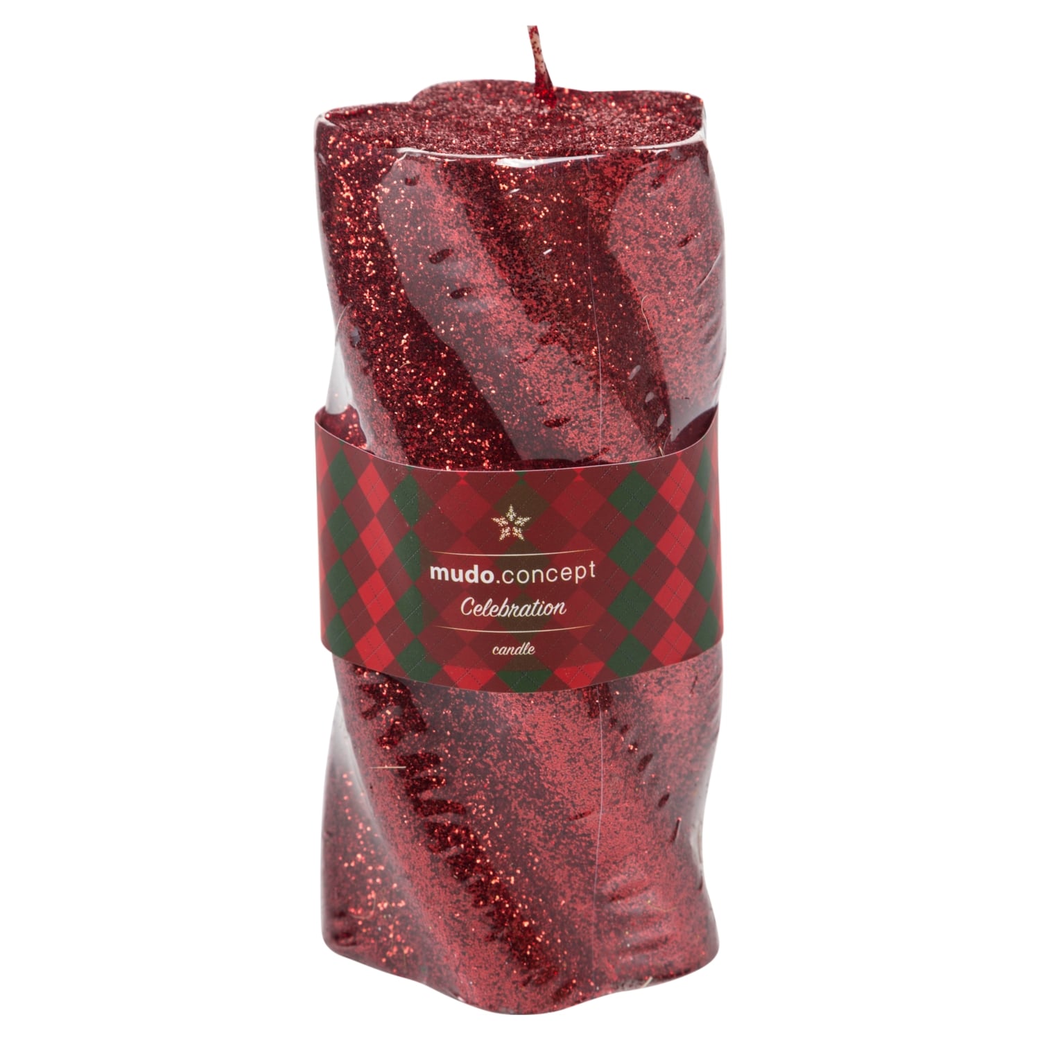 CELEBRATION BURGU MUM-KIRMIZI 7X15 CM