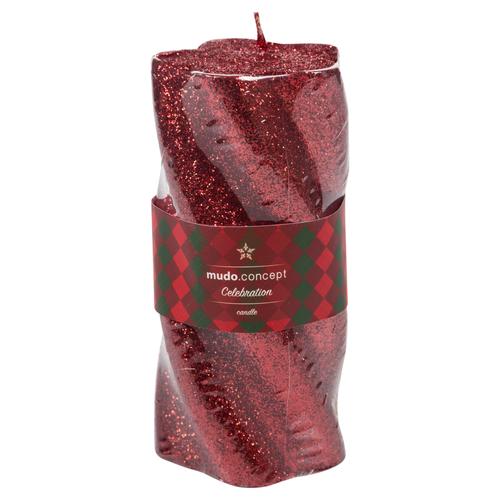  CELEBRATION BURGU MUM-KIRMIZI 7X15 CM