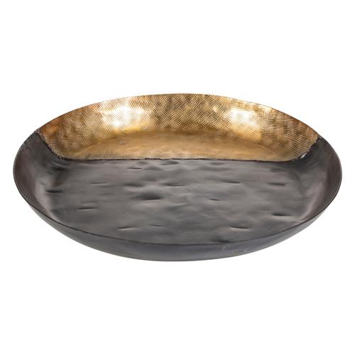  HORUS BLACK DEKORATİF TEPSİ 35 CM