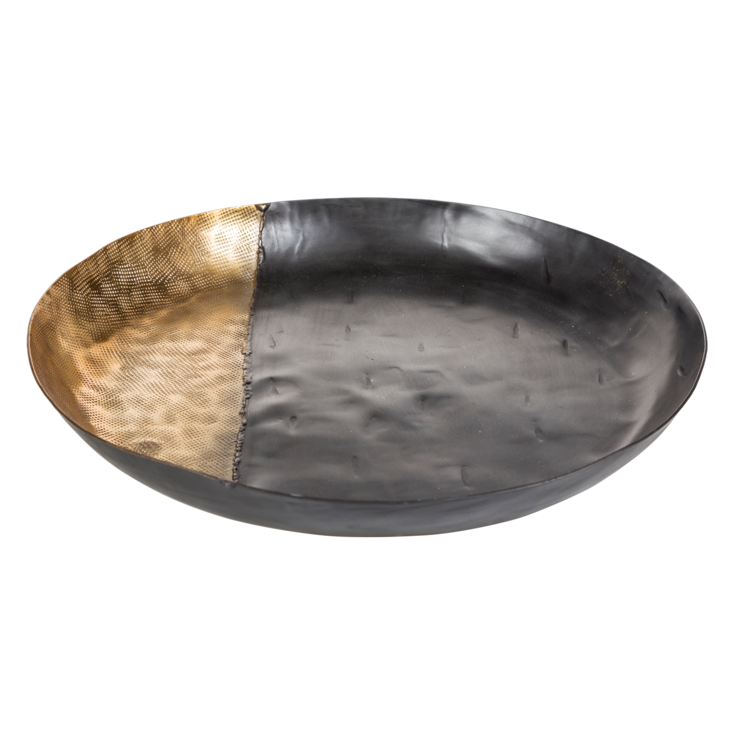 HORUS BLACK DEKORATİF TEPSİ 35 CM